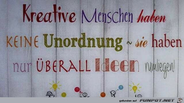 kreative Menschen kreative Menschen