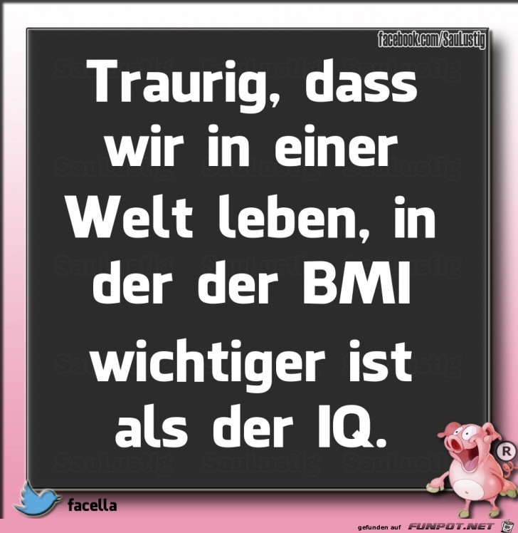 Der BMI ist wichtig