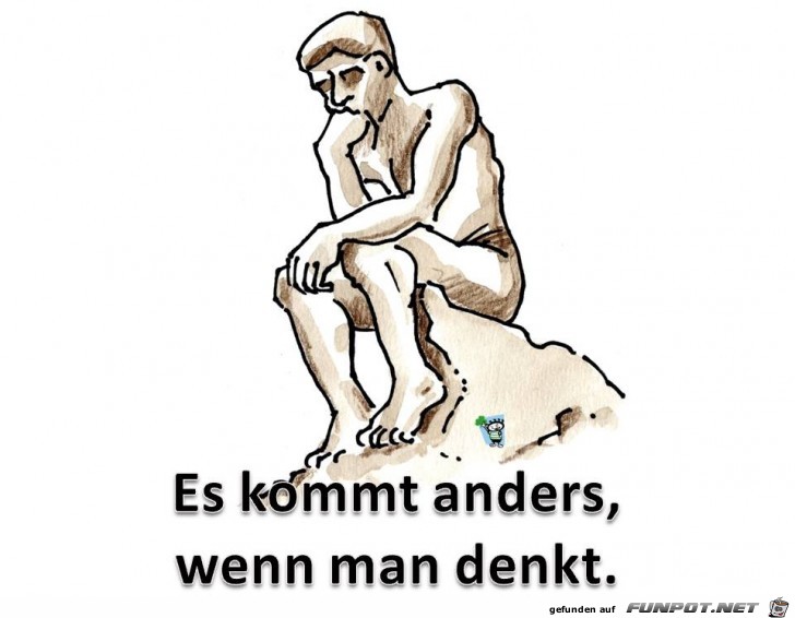 Wenn man denkt Wenn man denkt