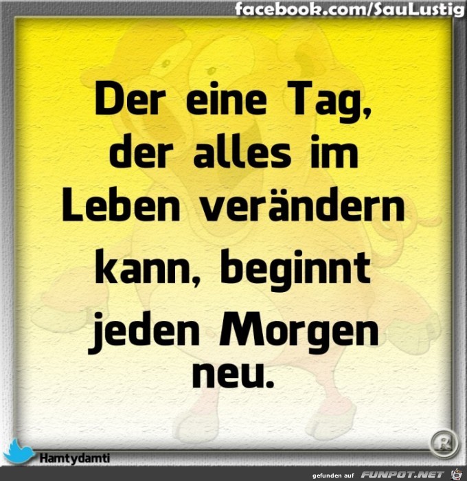 Dieser eine Tag