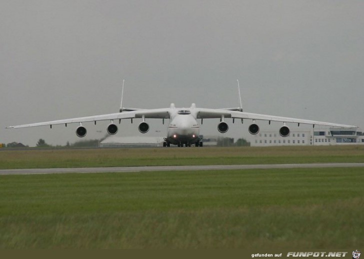 Das weltweit grte Flugzeug: die russische...