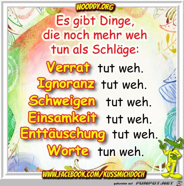 Es gibt Dinge