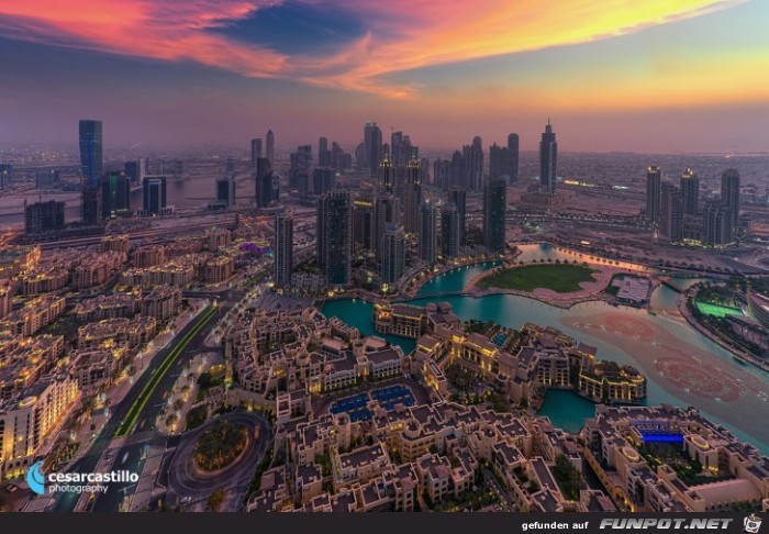 Dubai aus der Luft!