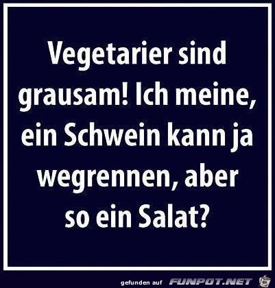 vegetarier