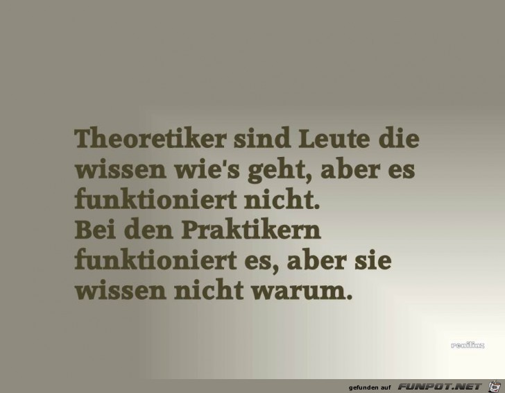 Theoretiker Theoretiker