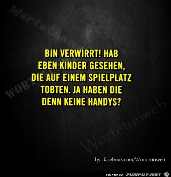 bin verwirrt bin verwirrt