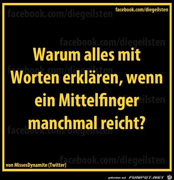 diegeilsten Mittelfinger diegeilsten Mittelfinger