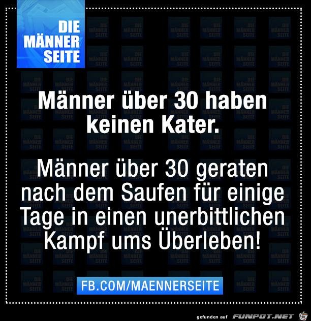 Maenner ueber 30