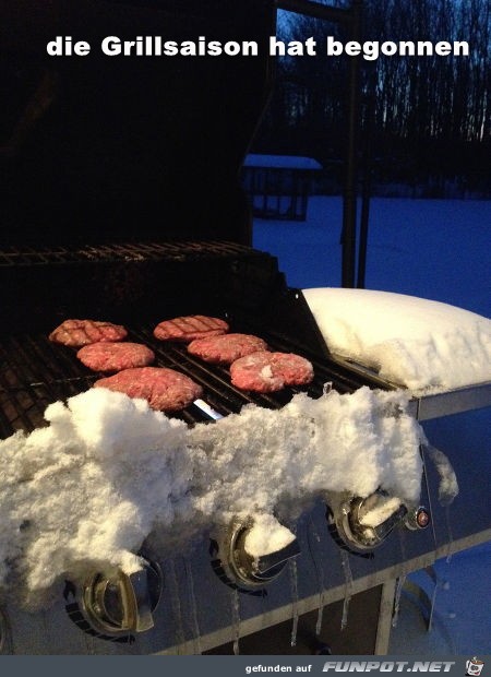 grillen grillen