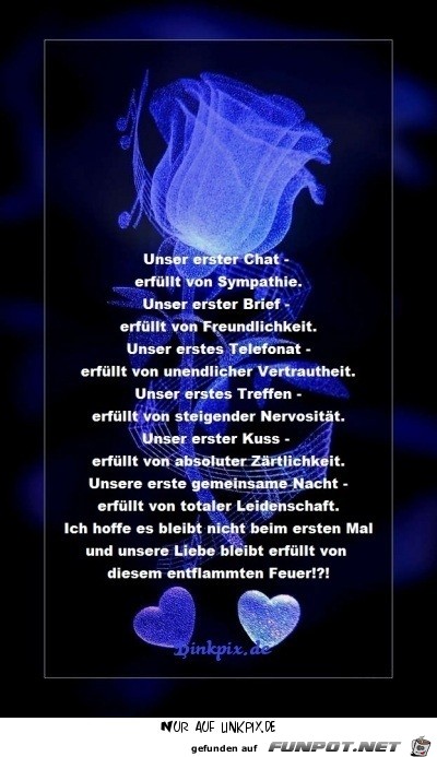 unser erster chat unser erster chat