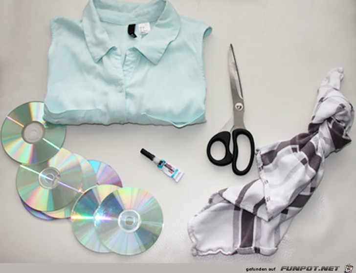 Kunstwerke aus alten CD s 34 Kunstwerke aus alten CD s 34