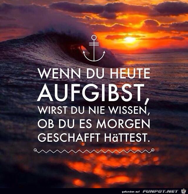 aufgeben aufgeben