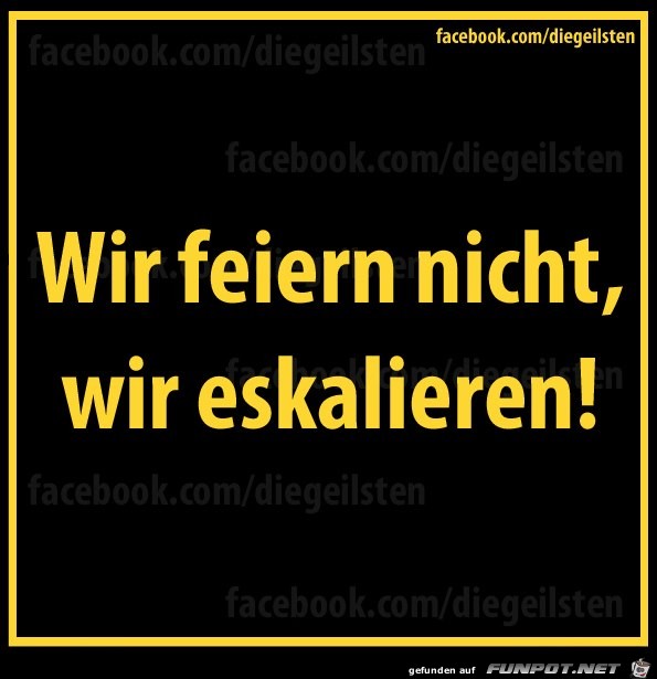 diegeilsten eskalieren diegeilsten eskalieren