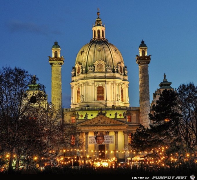 Christkindlmarkt in Wien