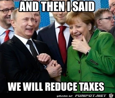 Steuern senken