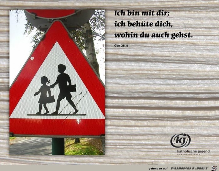 ich bin mit dir ich bin mit dir