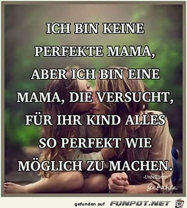 Ich bin keine Mama