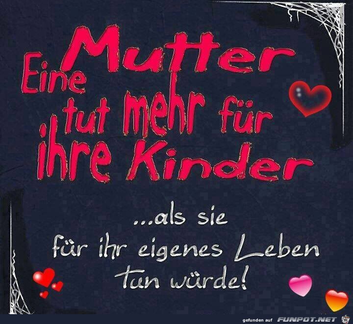 Eine Mutter