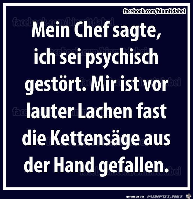 Mein Chef