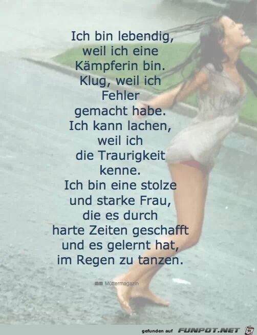 ich bin lebendig ich bin lebendig