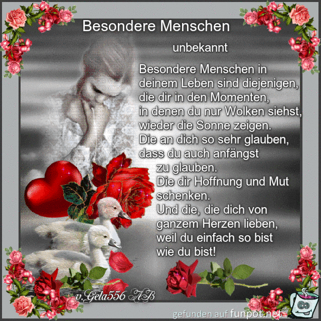 Für einen ganz besonderen menschen bilder