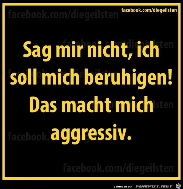 diegeilsten beruhigen diegeilsten beruhigen