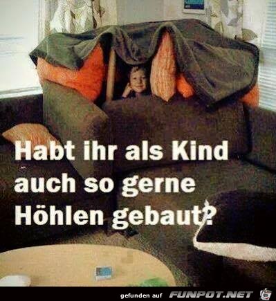 Habt ihr als Kind