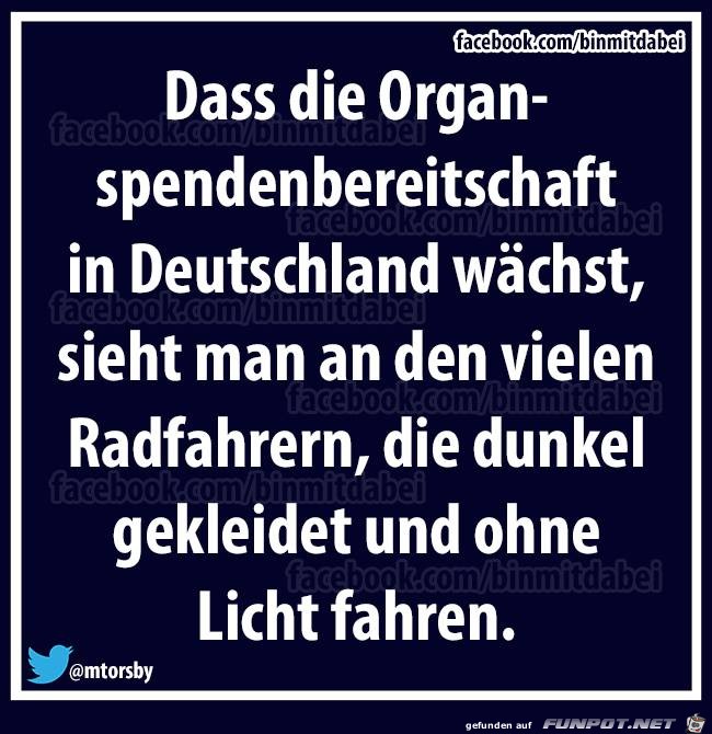 Organspender Organspender