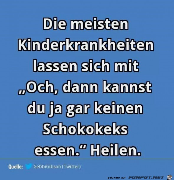 Kinderkrankheiten