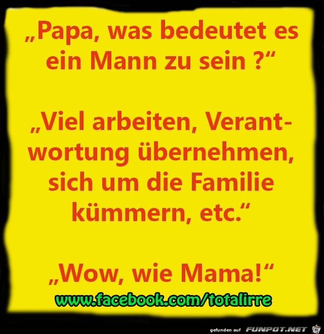 Ein Mann