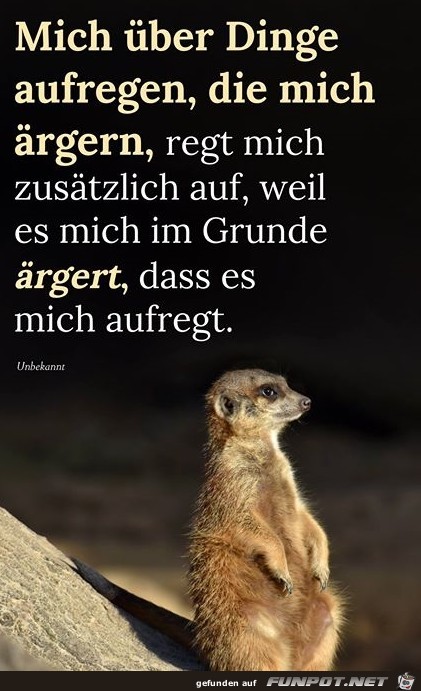 mich ueber dinge aufregen mich ueber dinge aufregen