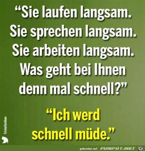 Langsam Langsam