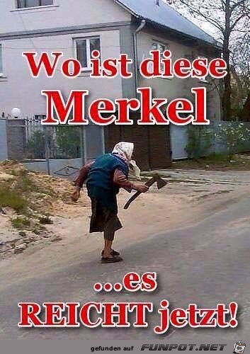 wo ist diese Merkel