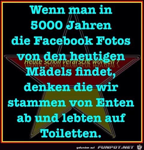 in 5000 Jahren