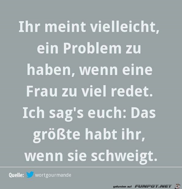 zu viel zu viel