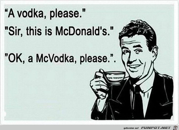Mc Donalds Mc Donalds