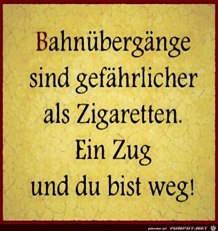 bahnbergaenge