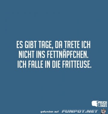 Es gibt Tage Es gibt Tage