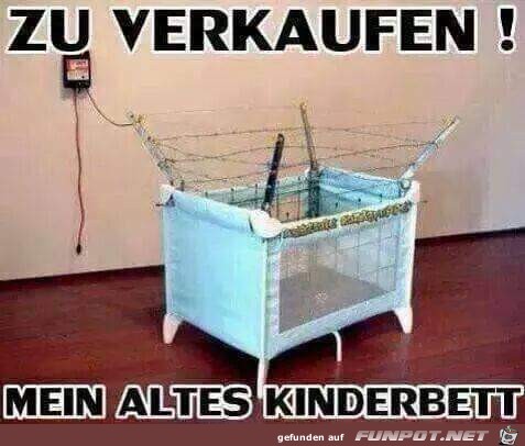 Kinderbett