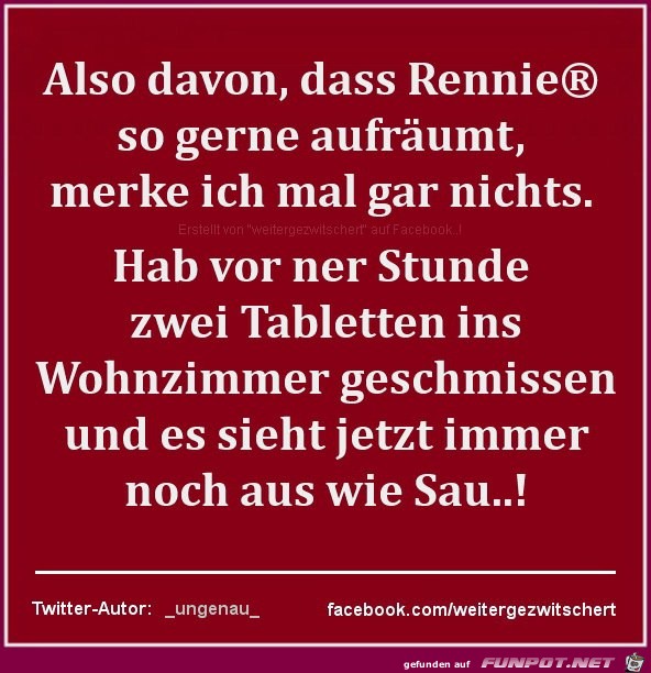Aufraeumen Aufraeumen