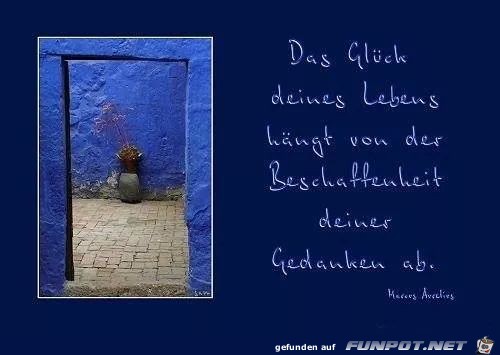 Gedanken