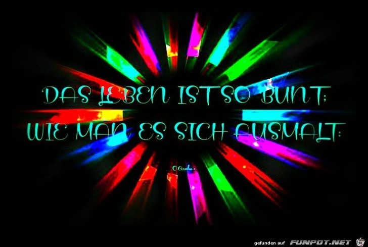 bunt bunt