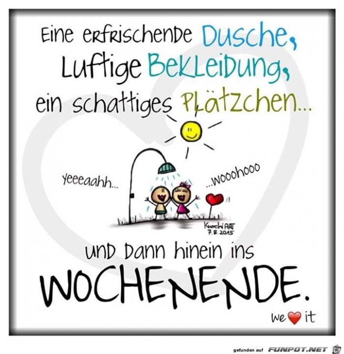Wochenende Wochenende
