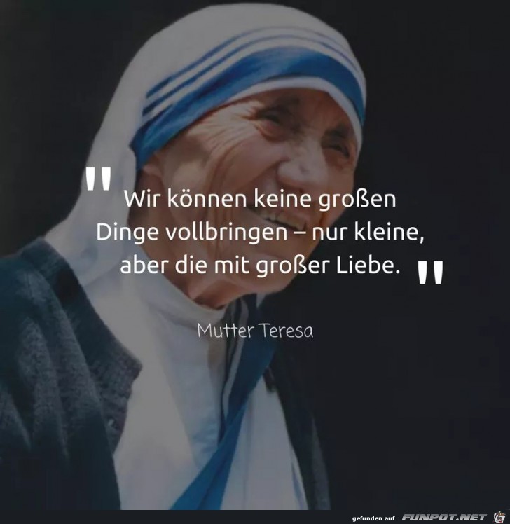 wir koennen keine grossen Dinge vollbringen wir koennen keine grossen Dinge vollbringen