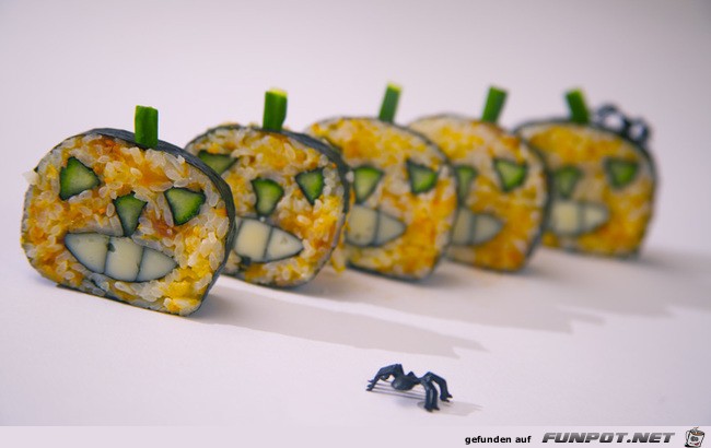 Sushi-Kunst!