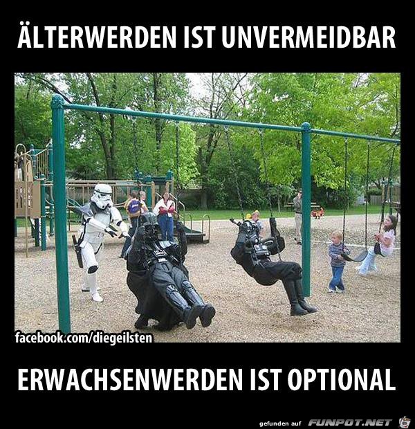 Erwachsenwerden Erwachsenwerden