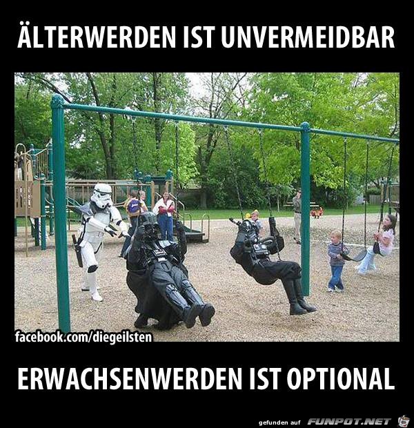 Erwachsenwerden