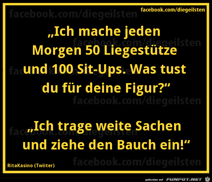 diegeilsten Figur diegeilsten Figur