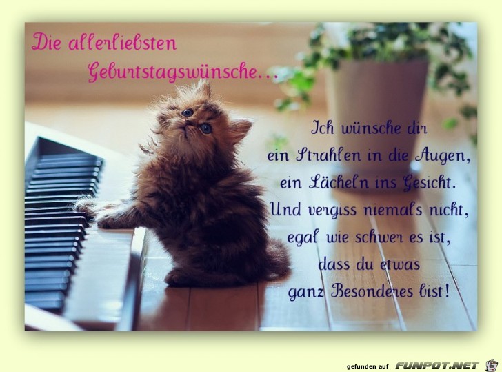 Ich wuensche dir ein Strahlen Ich wuensche dir ein Strahlen