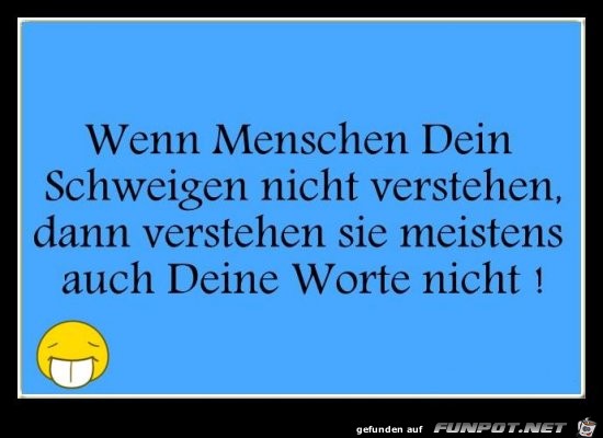 dein schweigen dein schweigen